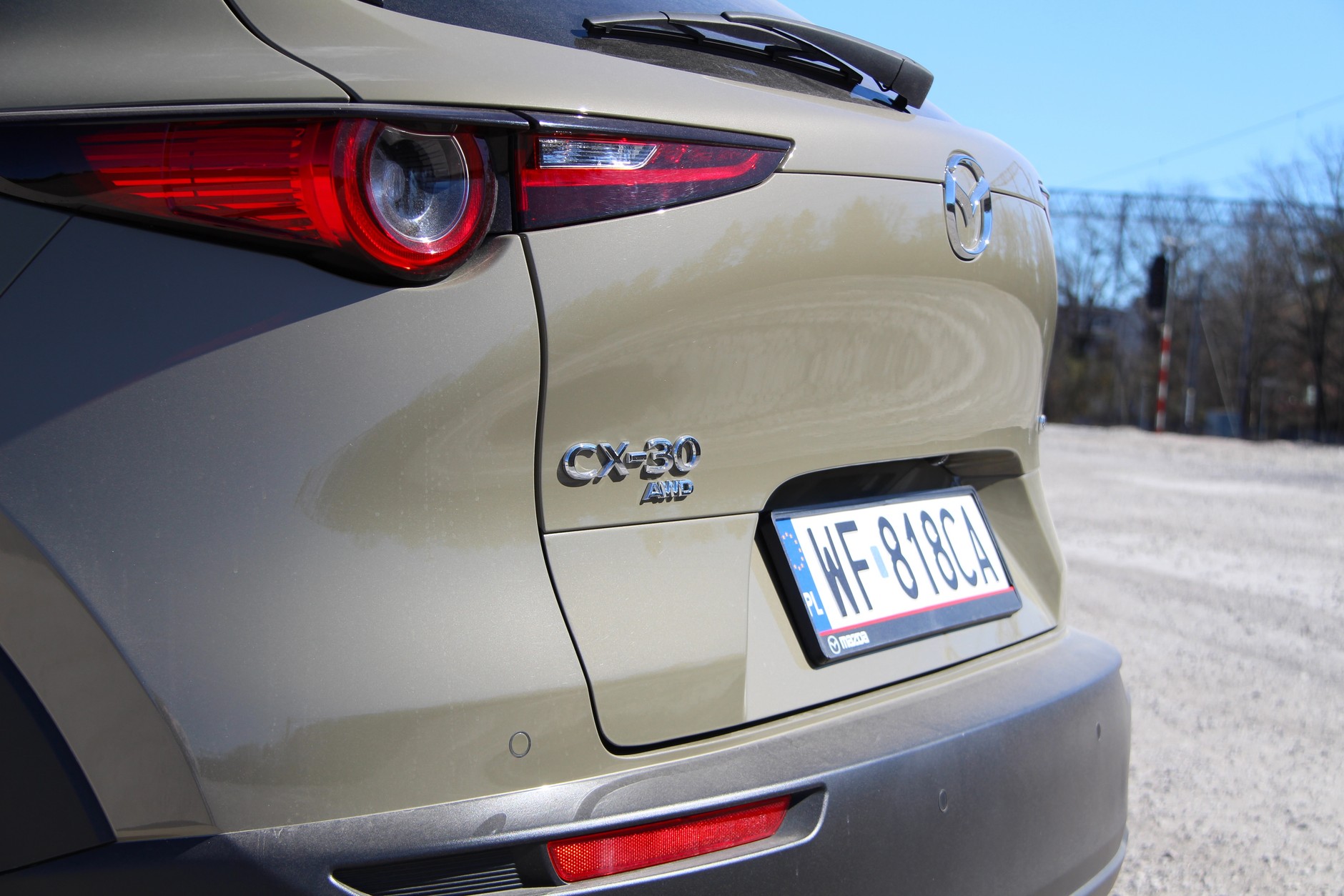 Mazda CX-30 2.0 e-Skyactiv X Takumi 