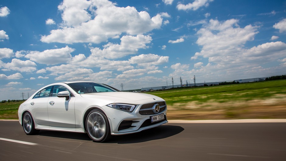 Mercedes CLS 400d 4Matic – trzecia generacja niemieckiego coupe