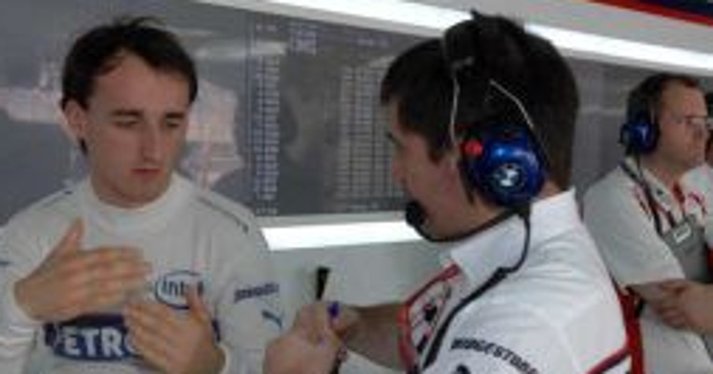 Kubica wyleciał z toru i rozbił bolid!
