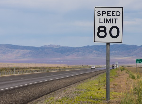 Chcą znieść ograniczenie prędkości na wybranych autostradach
