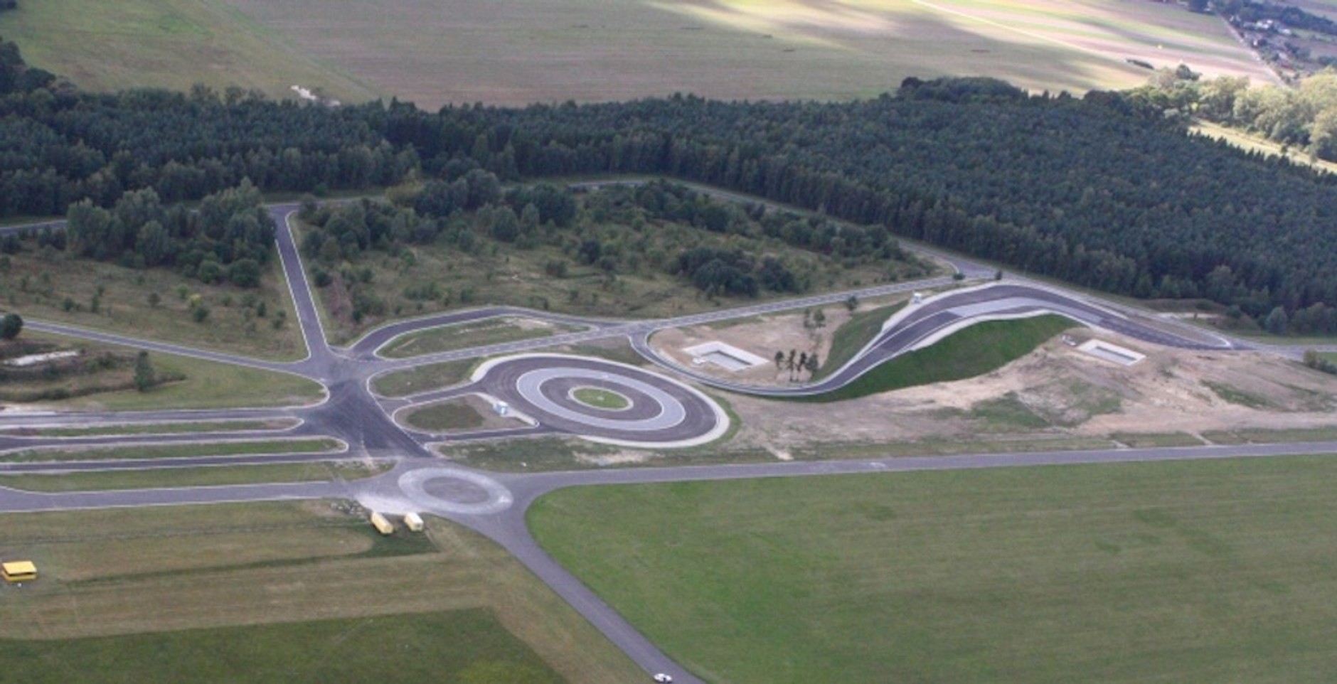 Nowy tor szkoleniowy Sobiesława Zasady