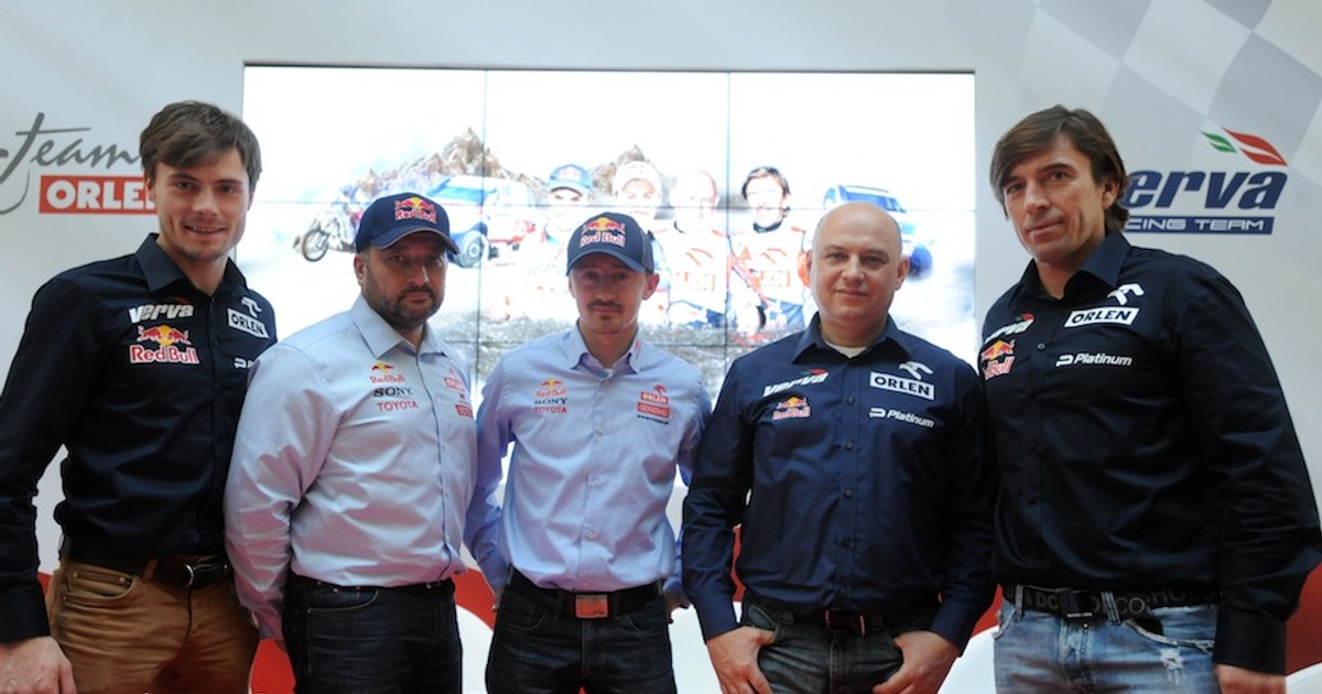 Ambitne plany Orlen Team na sezon 2014 