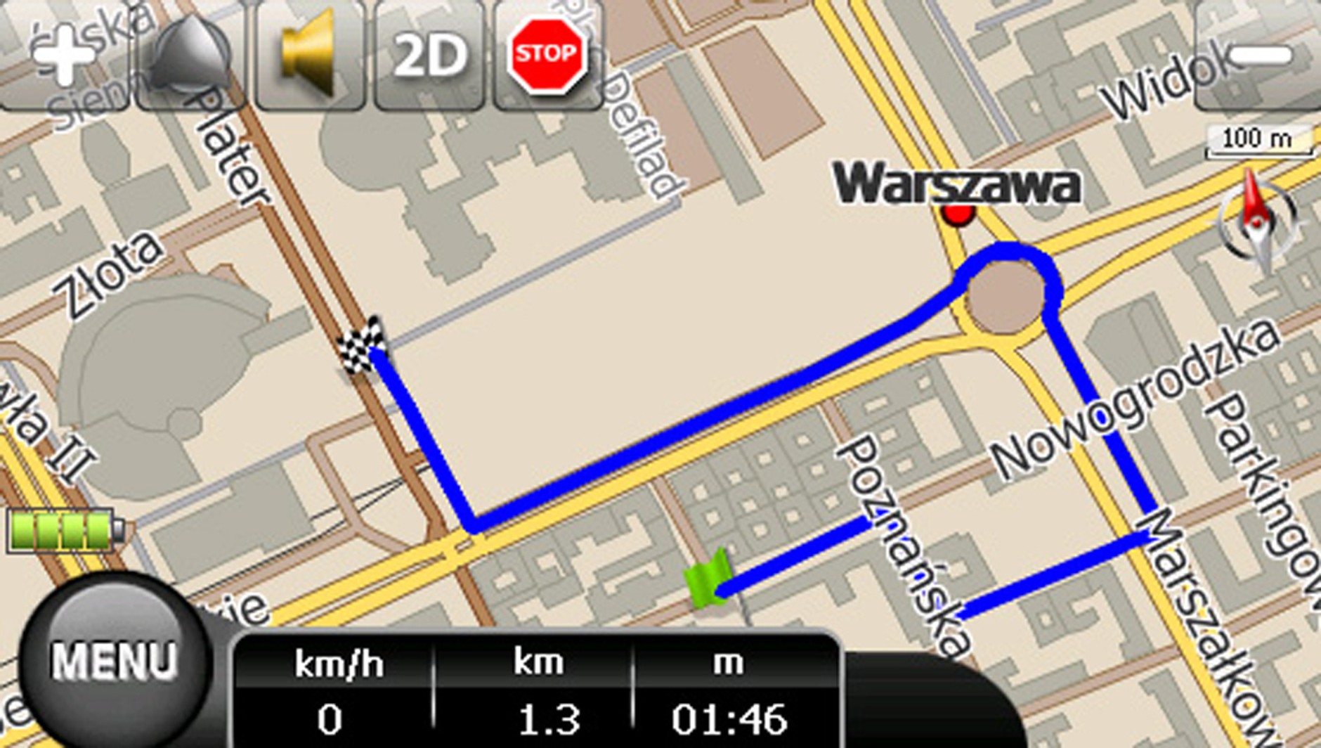 Test nawigacji z 5-calowymi monitorami - Rozmiar ma znaczenie