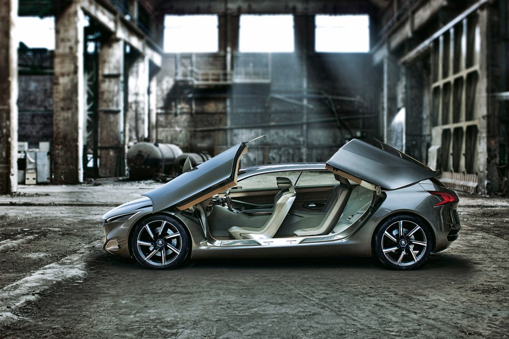 Peugeot HX1 to najniższy van świata