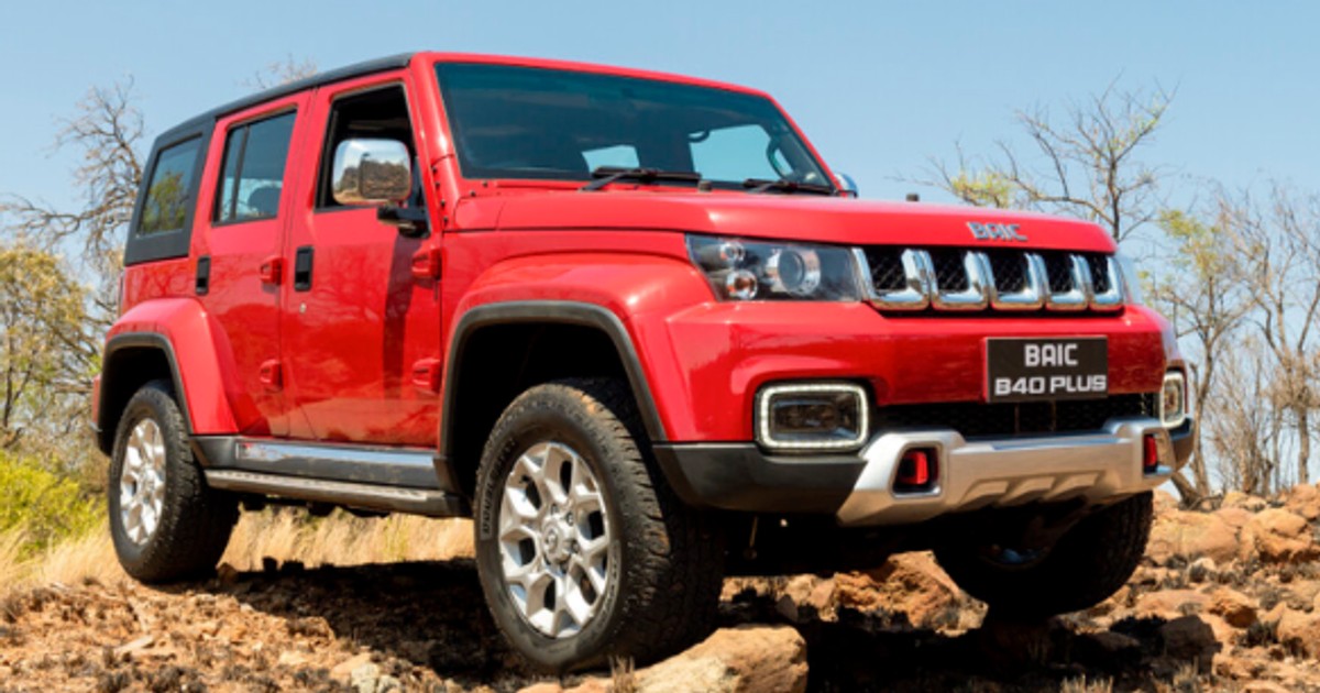 BAIC BJ 40 