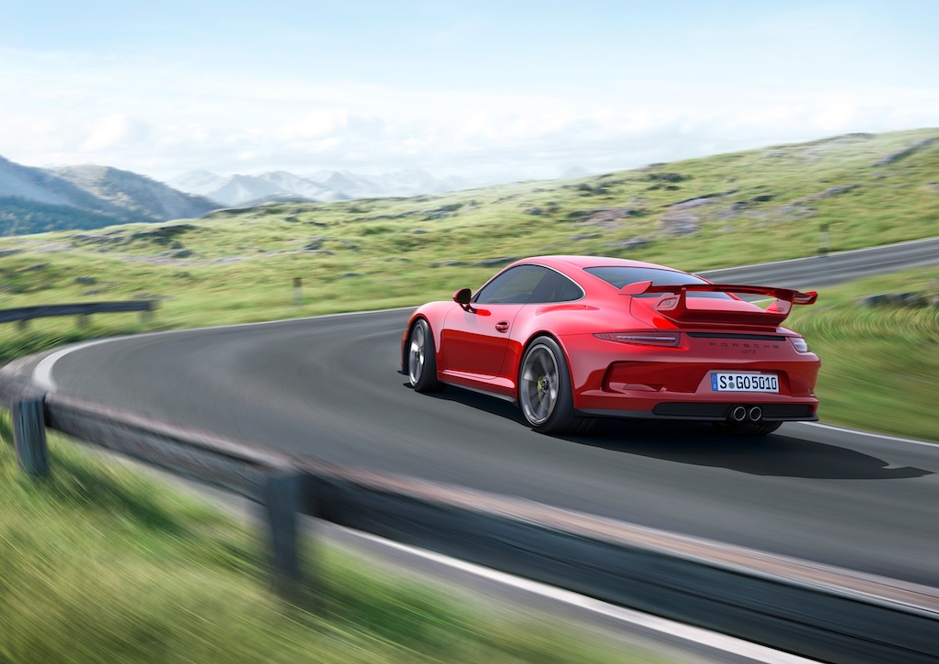 Nowe Porsche 911 GT3