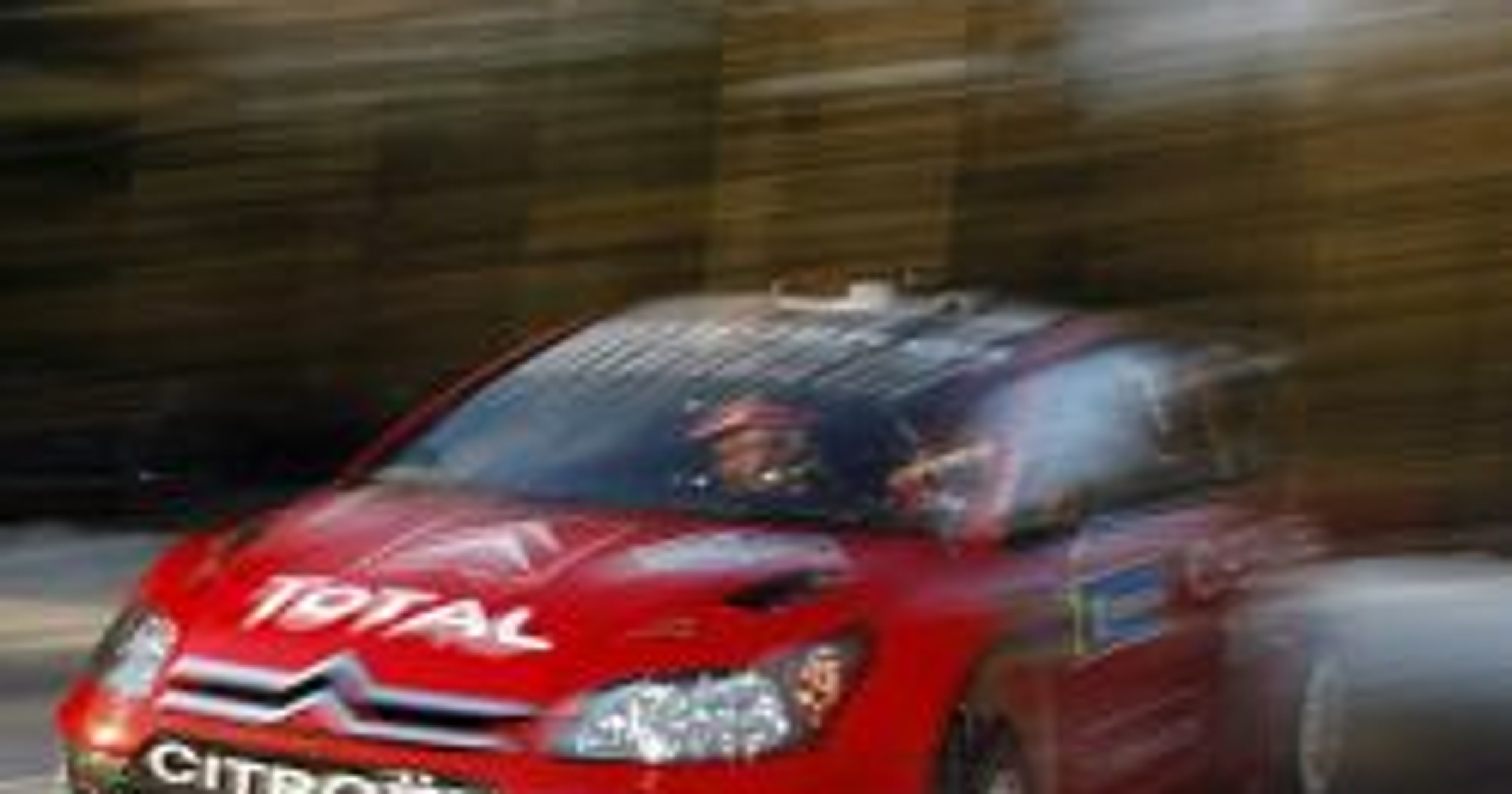 Rajd Szwecji 2008: Citroën C4 okazał się niezawodny - pozostał jednak niedosyt