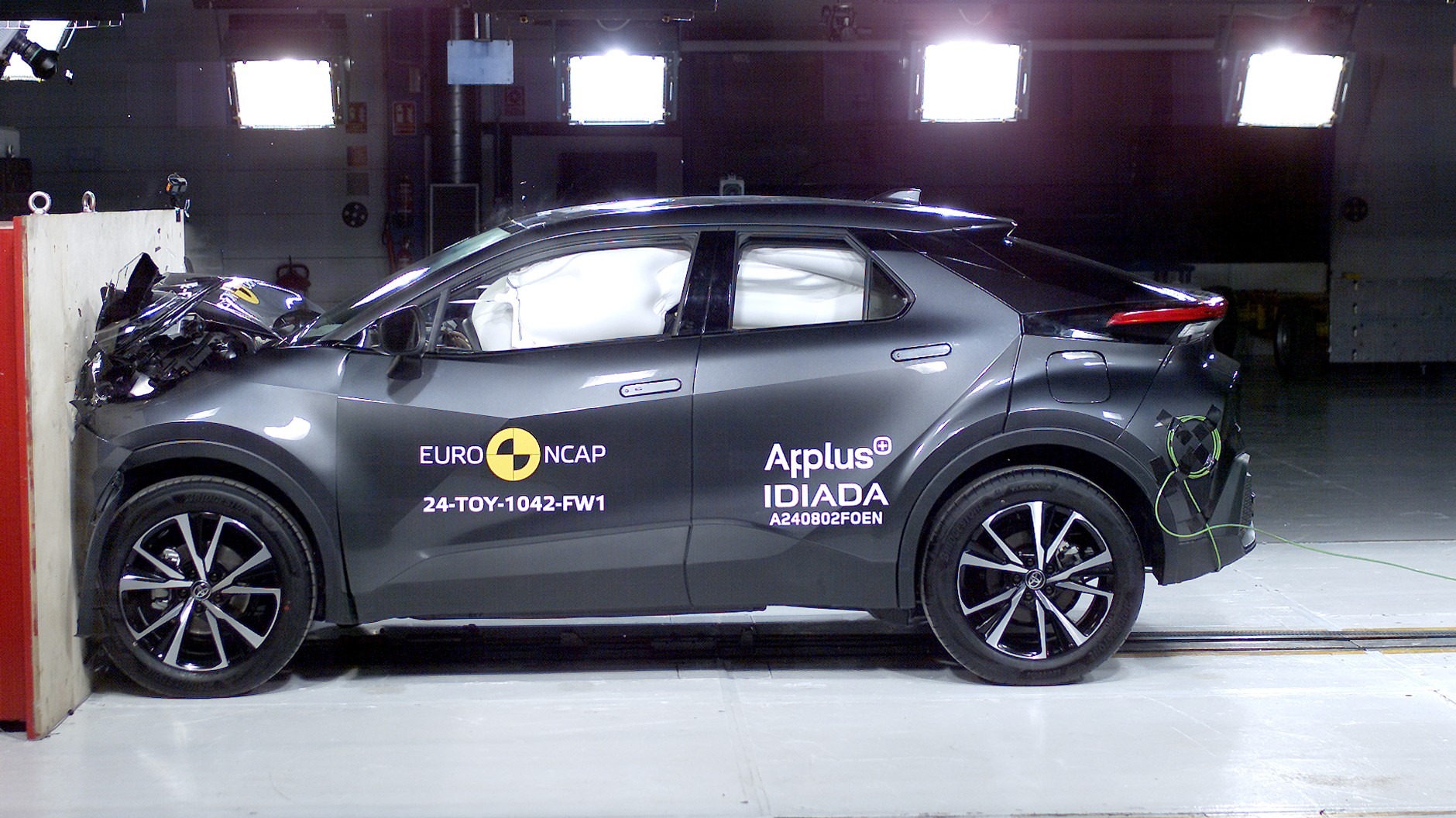 Crash test: Toyota C-HR (2024)