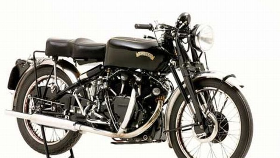 Vincent Black Shadow