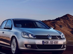 Volkswagen Golf VI z LED-ami