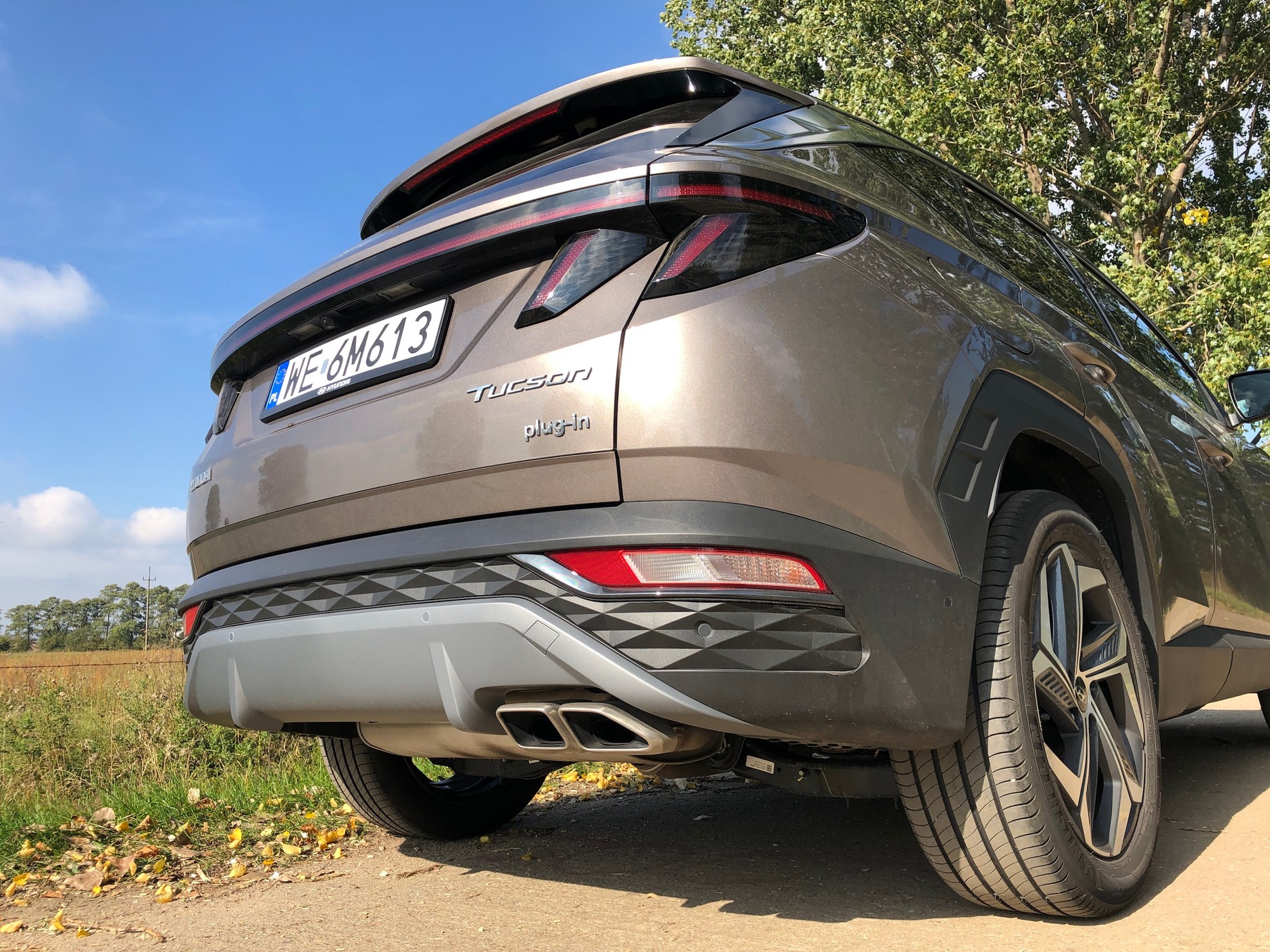 Hyundai Tucson PHEV Platinum