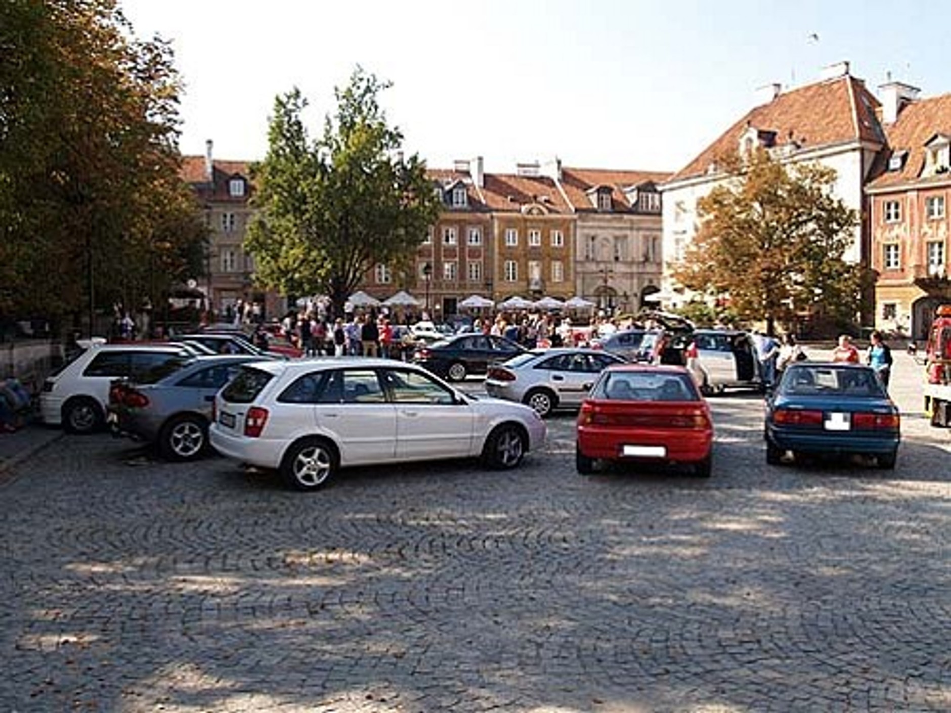 Weekend Mazdy w Warszawie