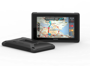 TomTom Bridge: tablet i portal dla firm