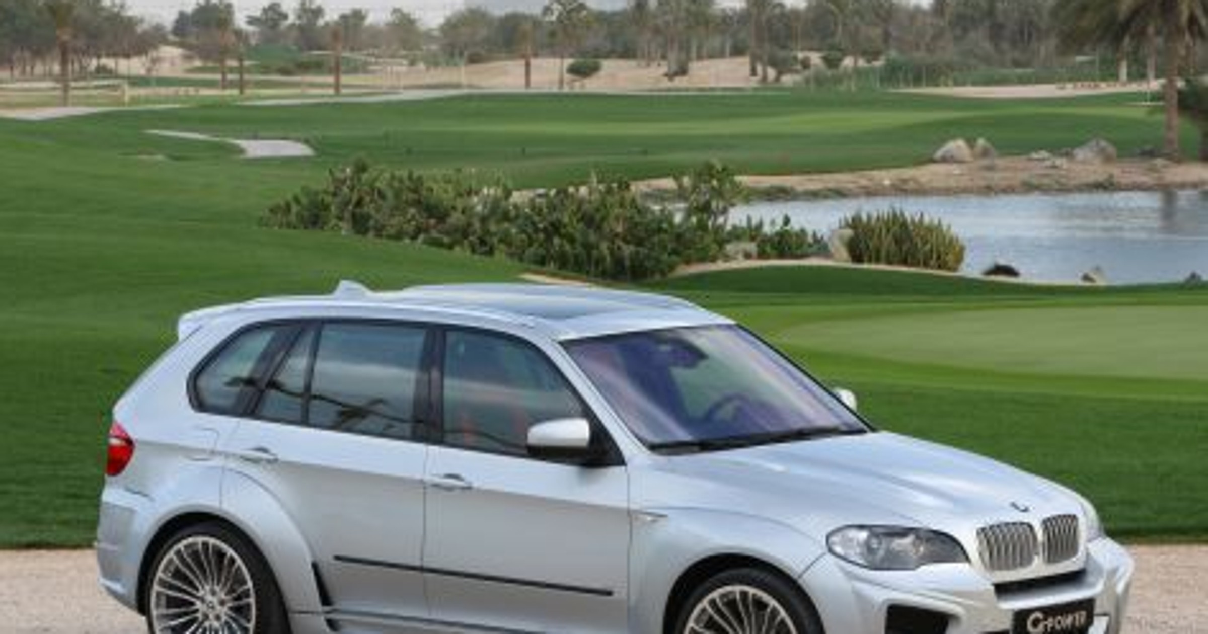 BMW X5 G-Power Typhoon - Wyścigówka w skrórze SUV'a
