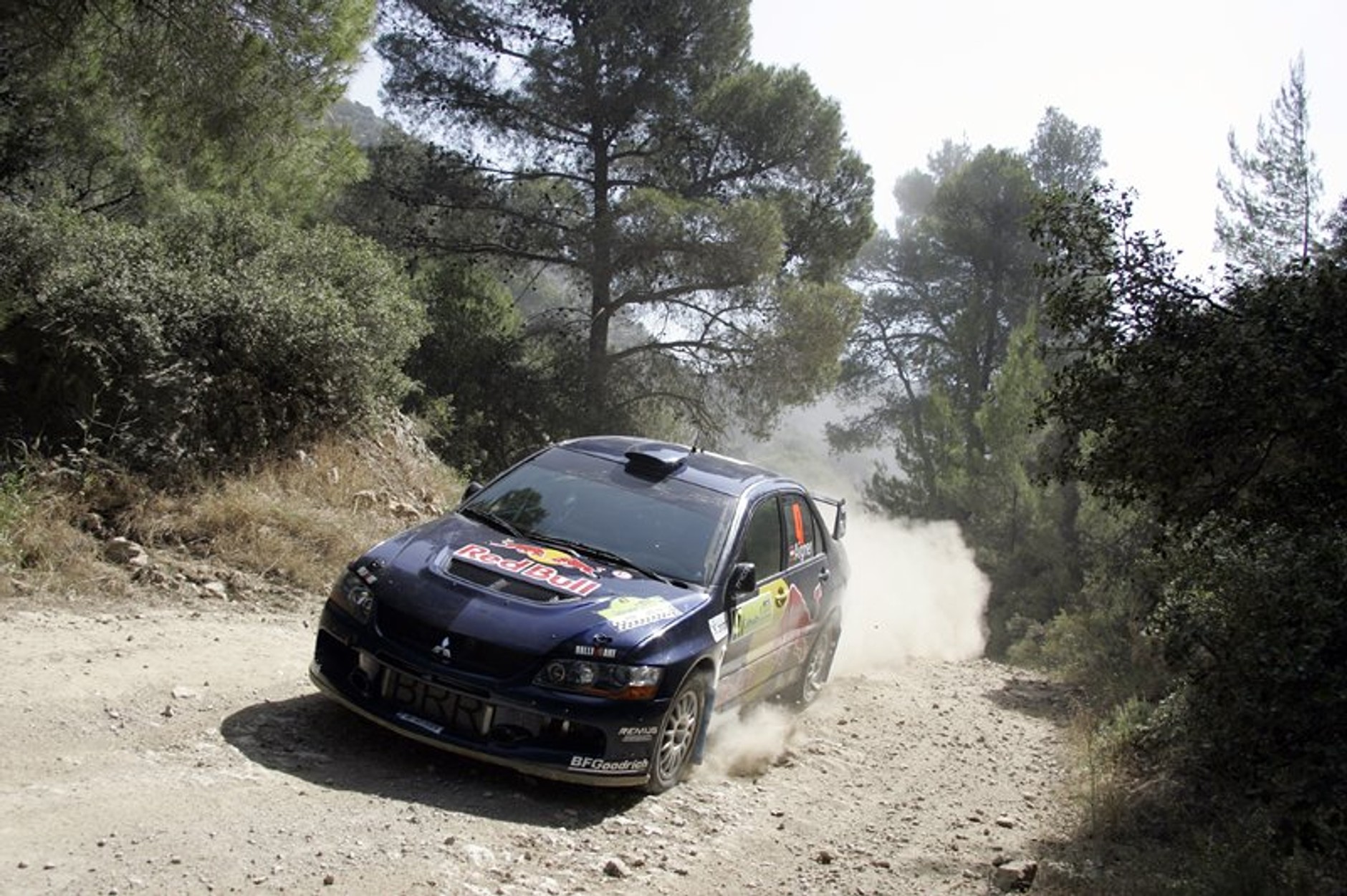 Rajd Grecji 2007 - fotogaleria ( I. etap)