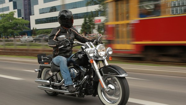 Harley-Davidson: motocykl dla konserwatystów