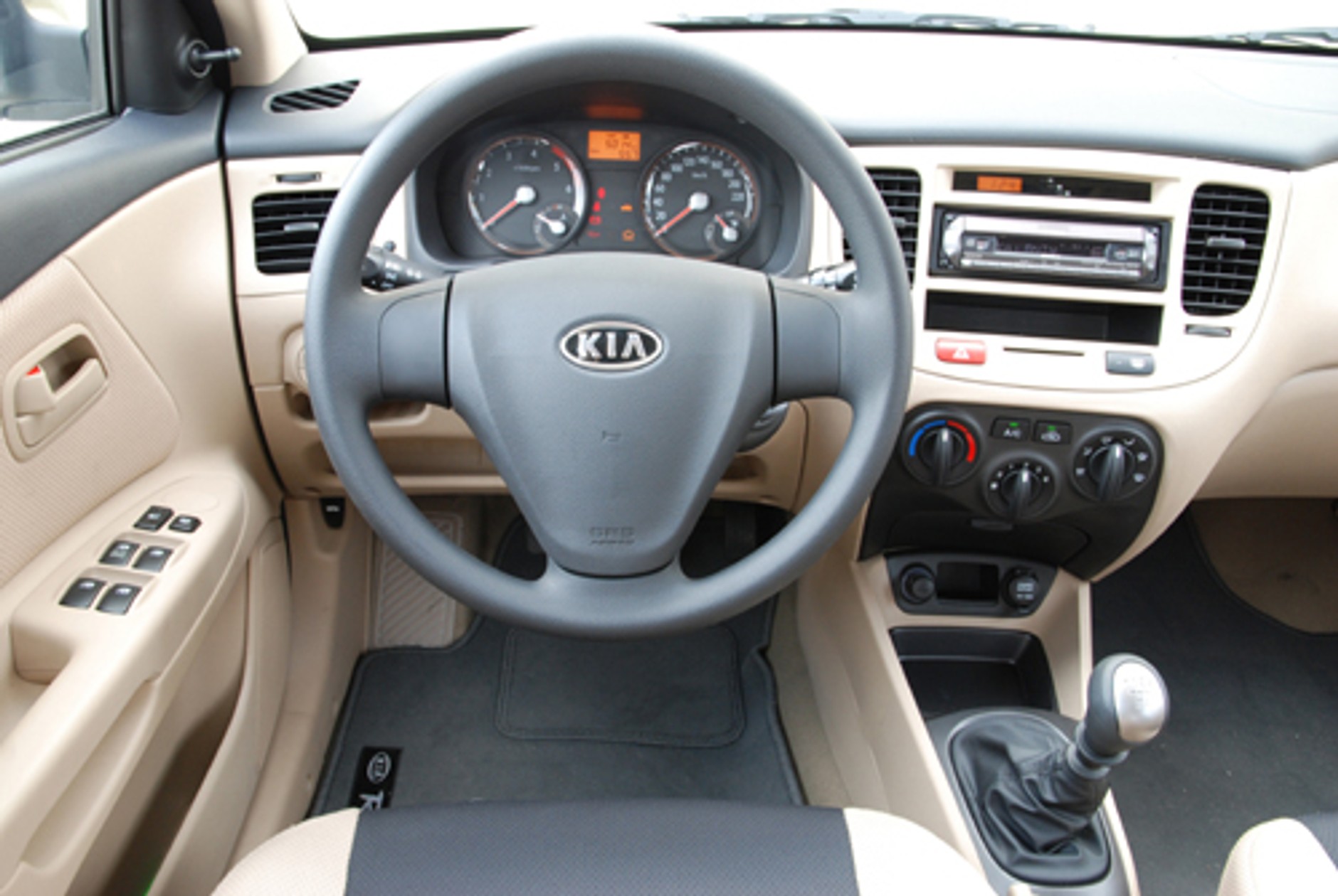 Kia Rio - To jest szatan, nie kijanka