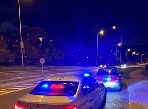 Policjanci z Gdańska zatrzymali kierowcę hondy. Dostał aż pięć mandatów