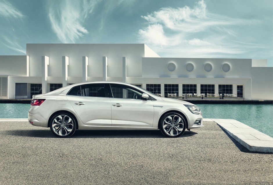 Nowe Renault Megane Sedan