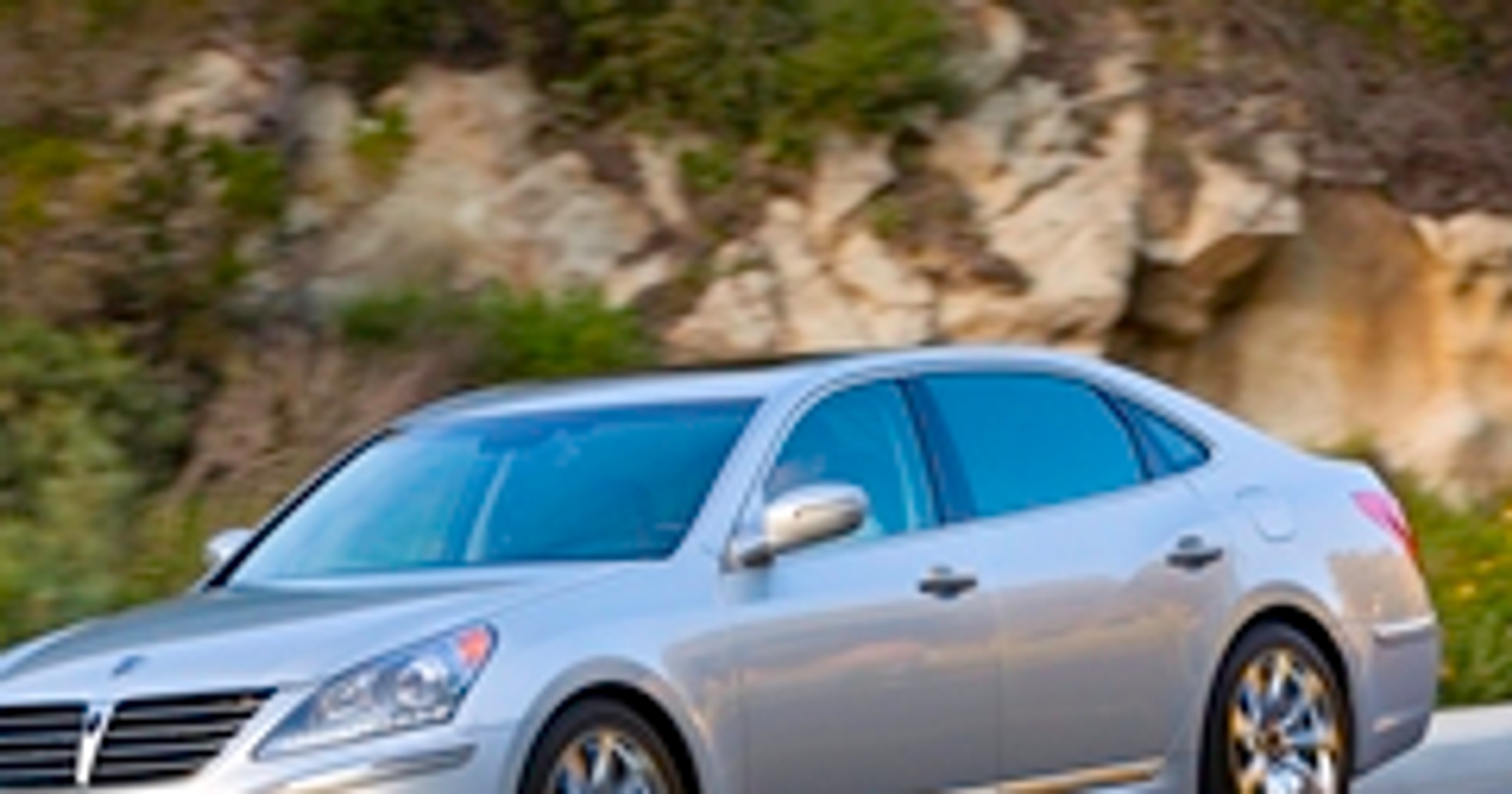 Hyundai Equus – jego cena jest tak malutka, że aż jej nie widać