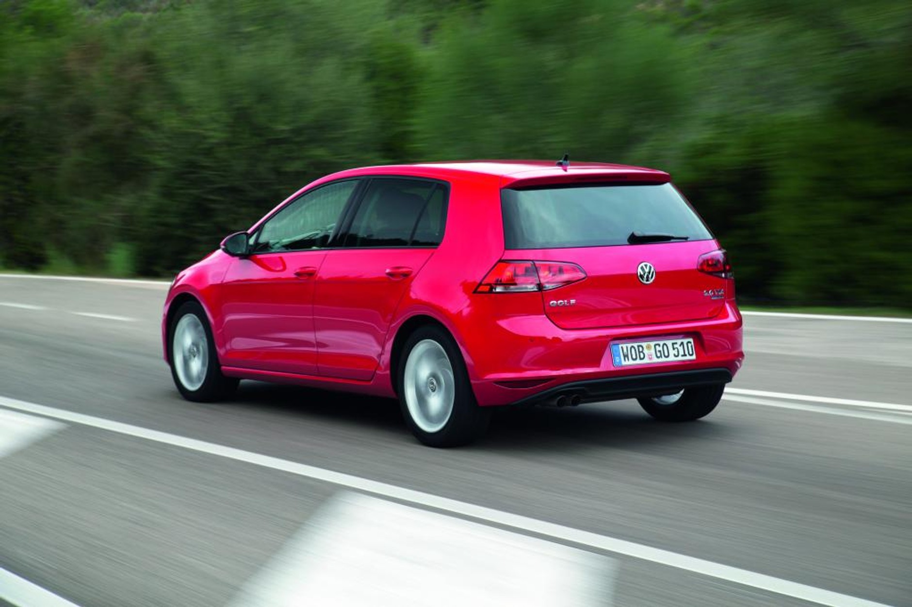 Volkswagen Golf VII bez tajemnic - zdjęcia