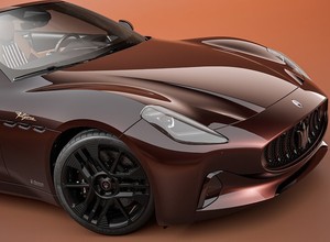 Maserati GranCabrio Folgore Tignanello - samochód jak wino. Jest tylko jeden