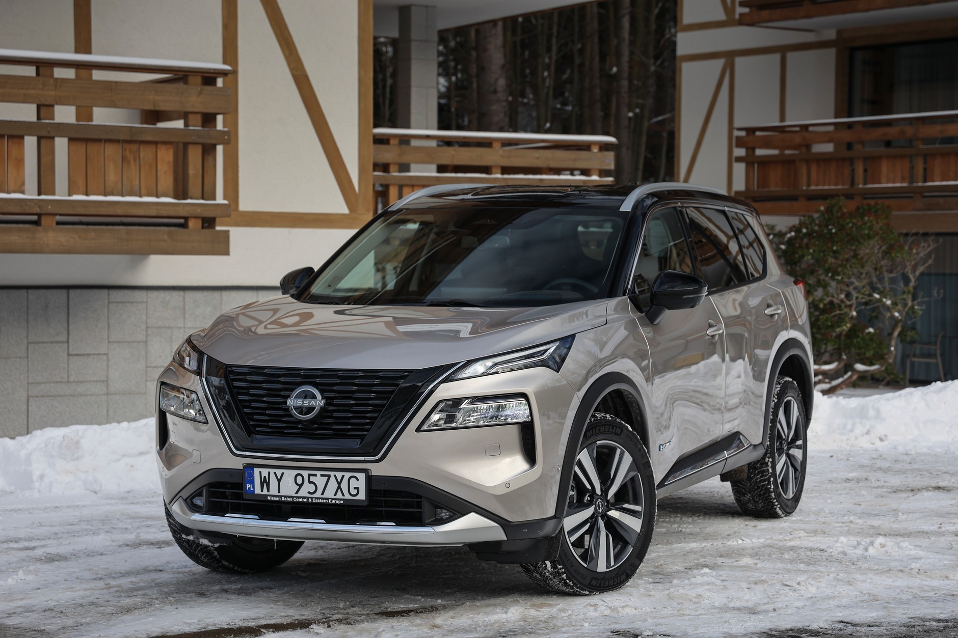 Nissan X-Trail e-Power e-4ORCE TEKNA