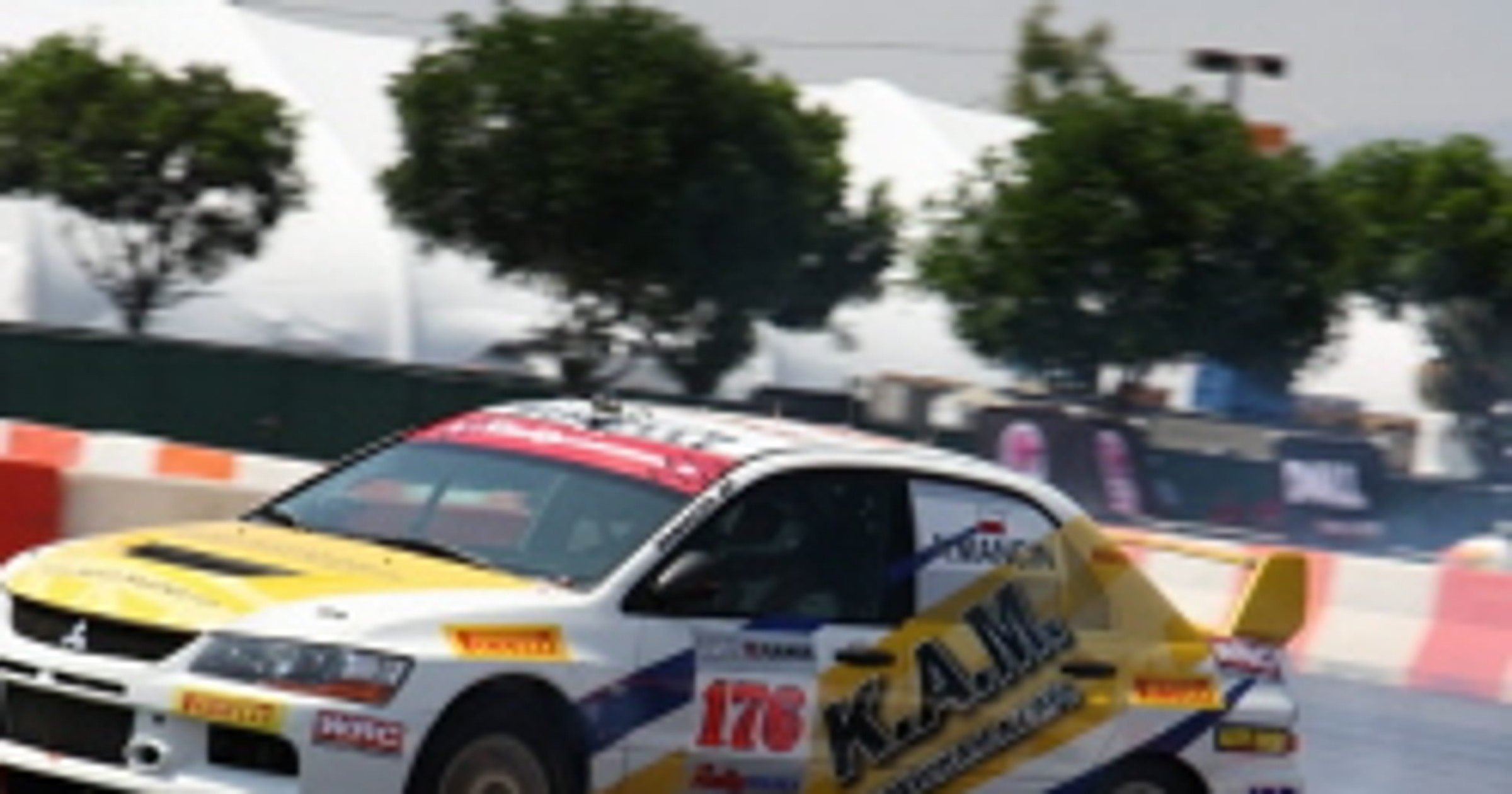 Andi i Maciek przed siódmą rundą Rally America
