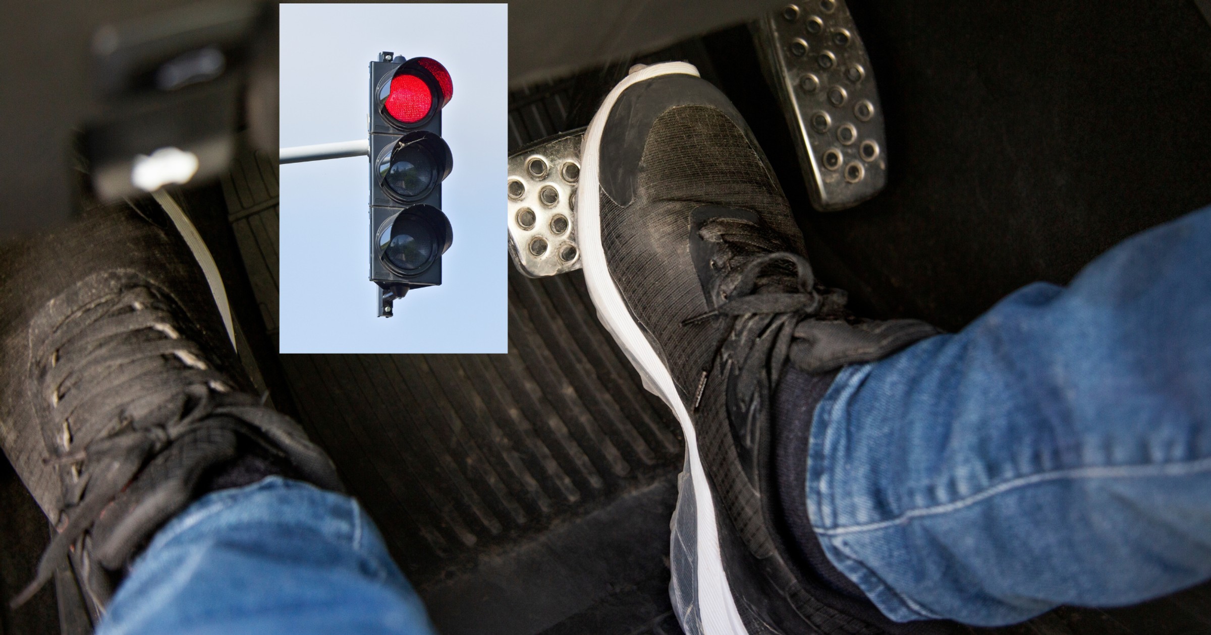 Zachowanie kierowcy na czerwonym świetle może mieć wpływ na żywotność sprzęgła w jego aucie 