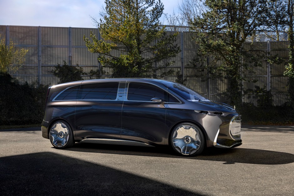Mercedes Vision V
