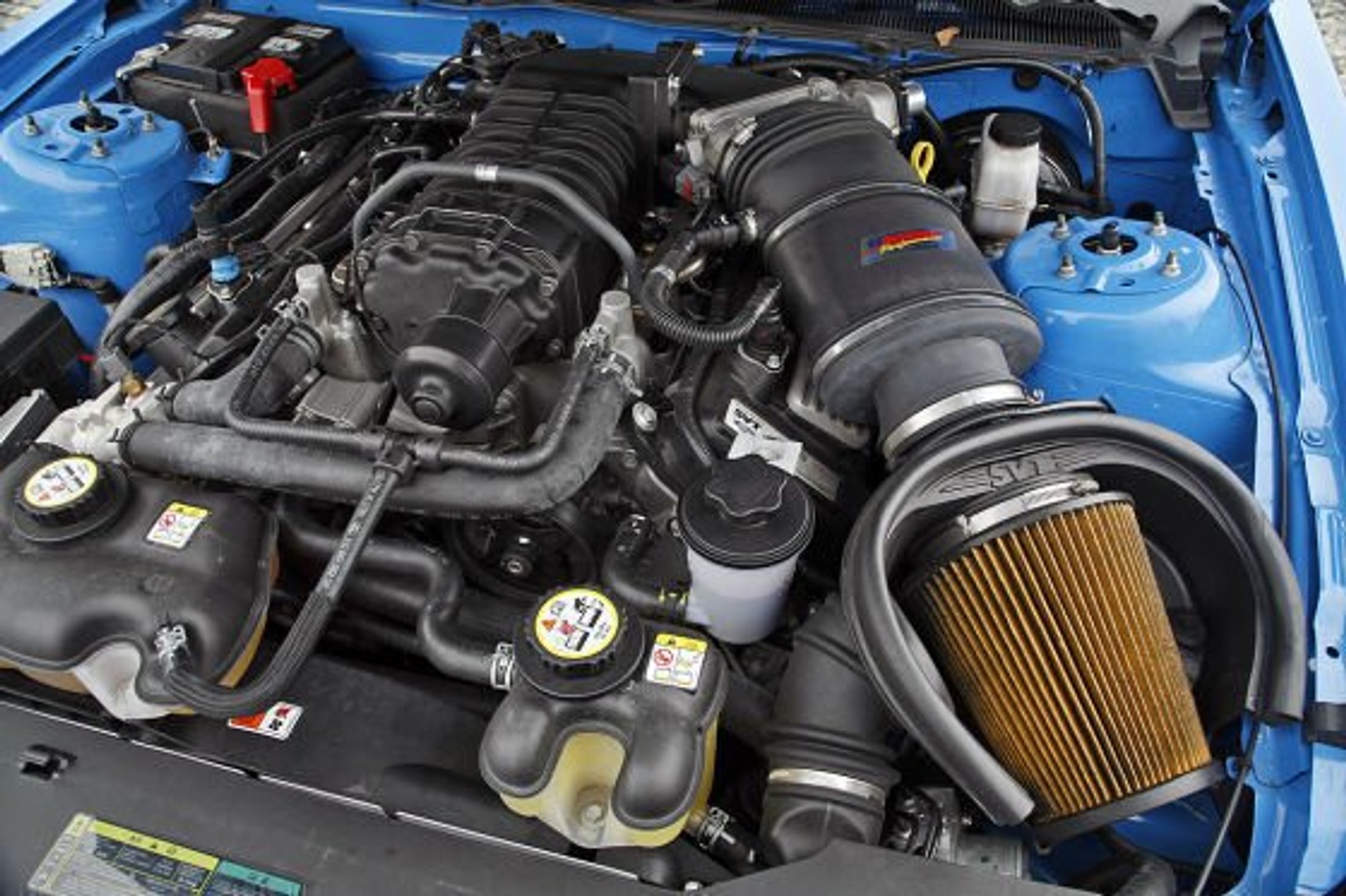 Camaro kontra Challenger i Mustang - V8 po tuningu wiele potrafi