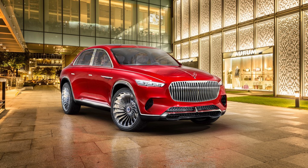 Vision Mercedes-Maybach Ultimate Luxury