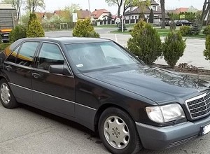 Mercedes S W140: bunkier dla prezesa