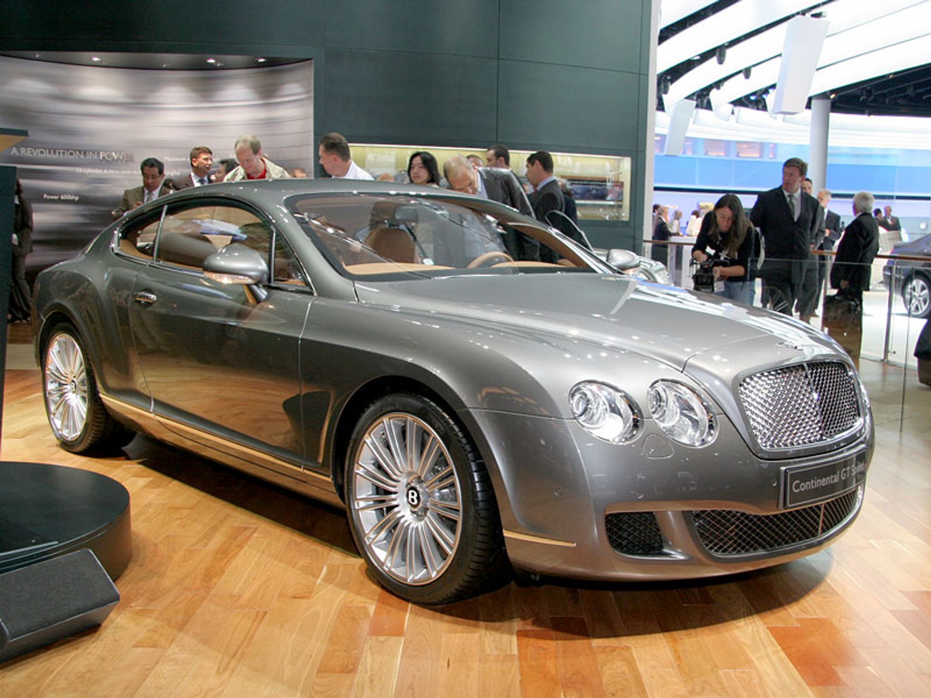 IAA Frankfurt 2007: fotogaleria 1. część