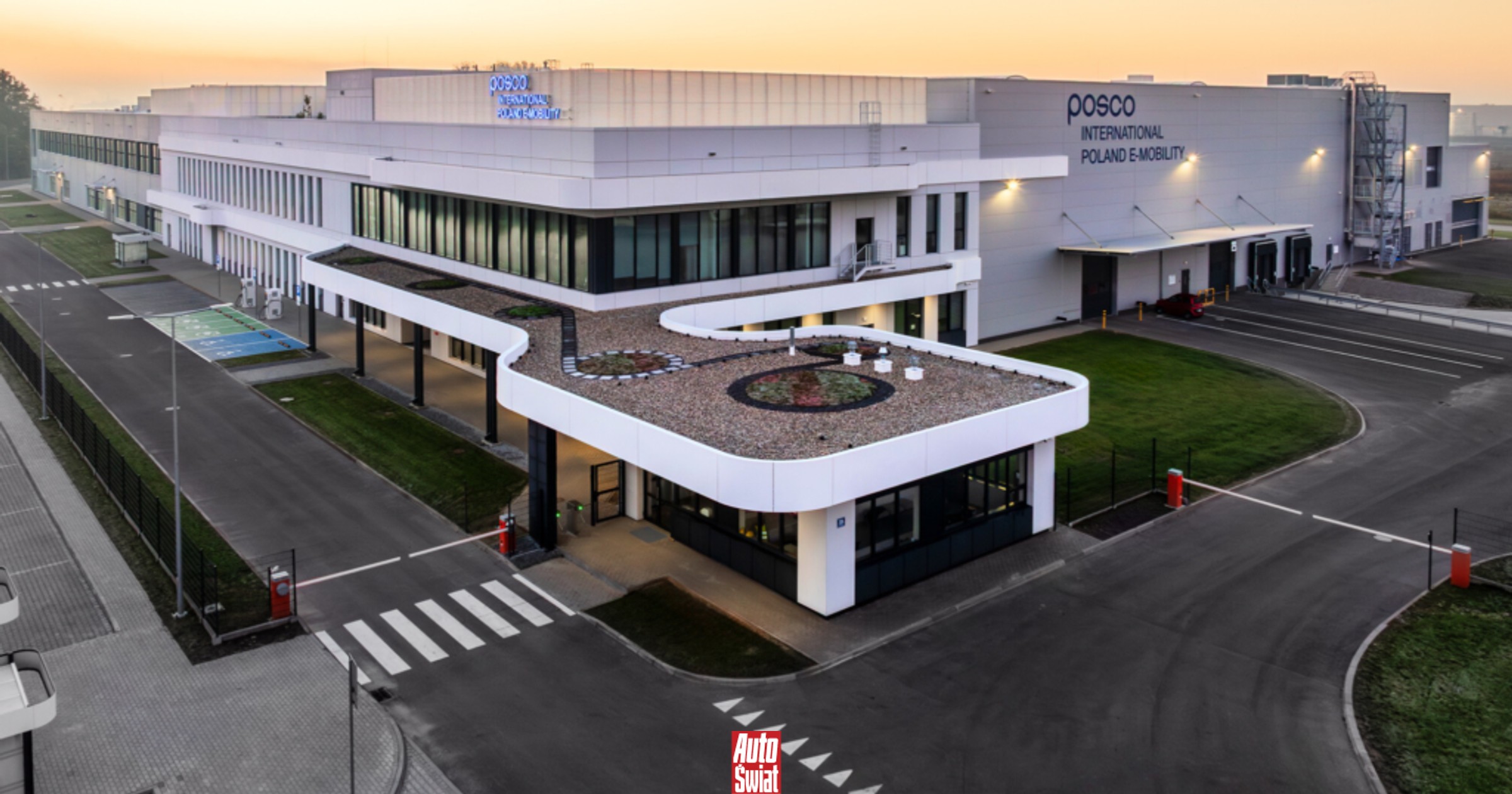 Fabryka POSCO International Poland E-Mobility powstała w Brzegu. Koreański gigant postawił na Polskę