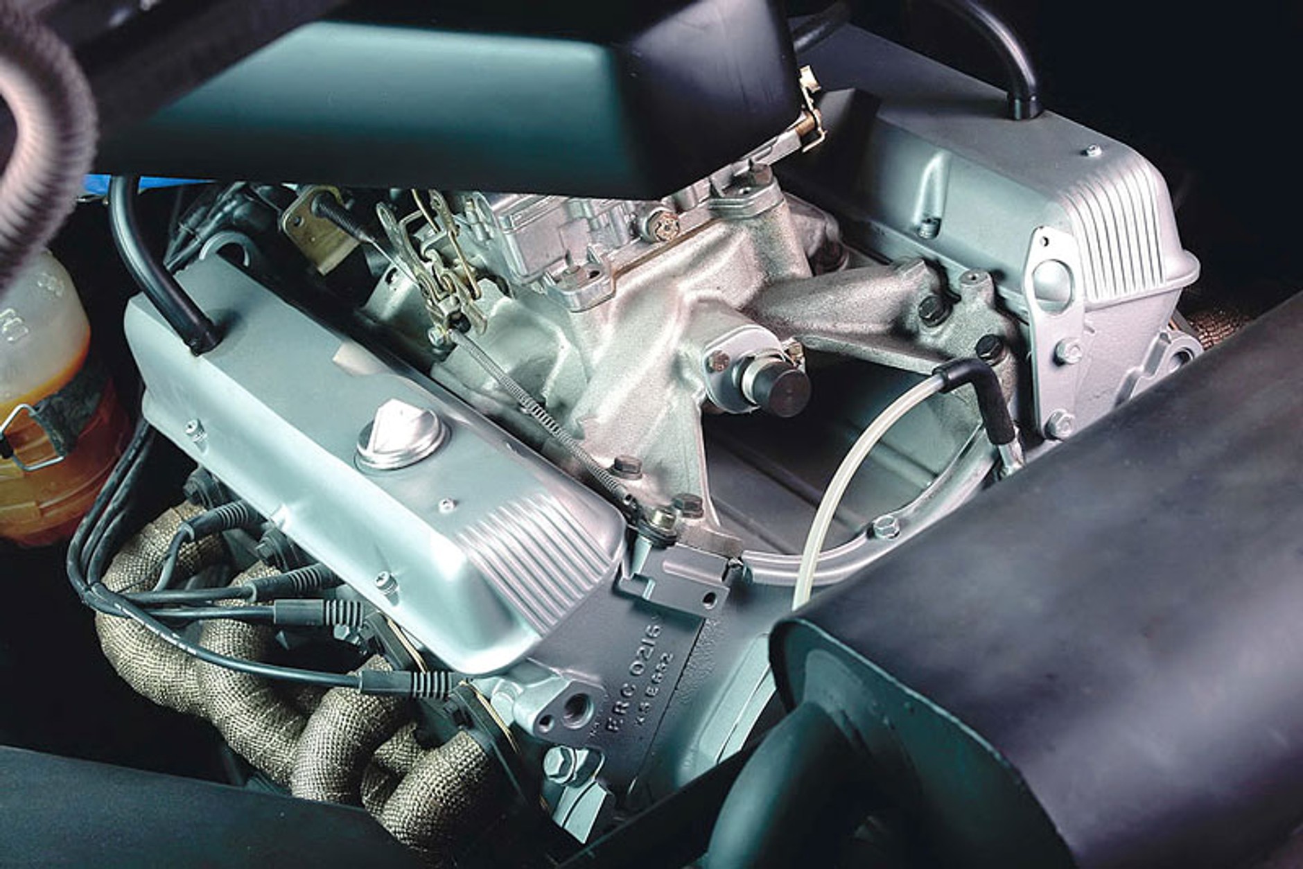 Lazareth Twingo V8 Trophy: mały dziwoląg