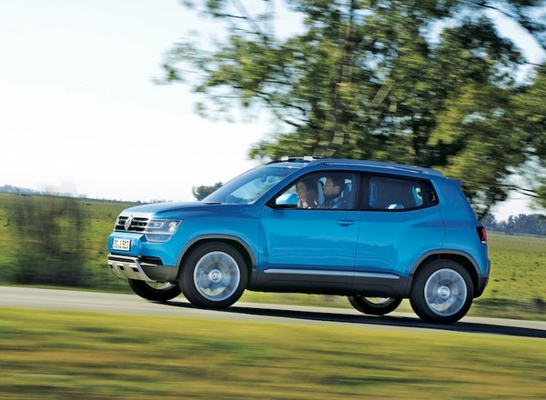 Volkswagen Taigun: mały SUV z Brazylii