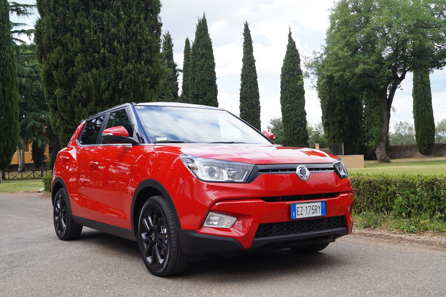 SsangYong Tivoli – prezentacja, pierwsza jazda