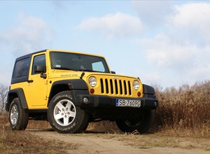 Jeep Wrangler Rubicon 2.8 CRD - Brutalny Jankes