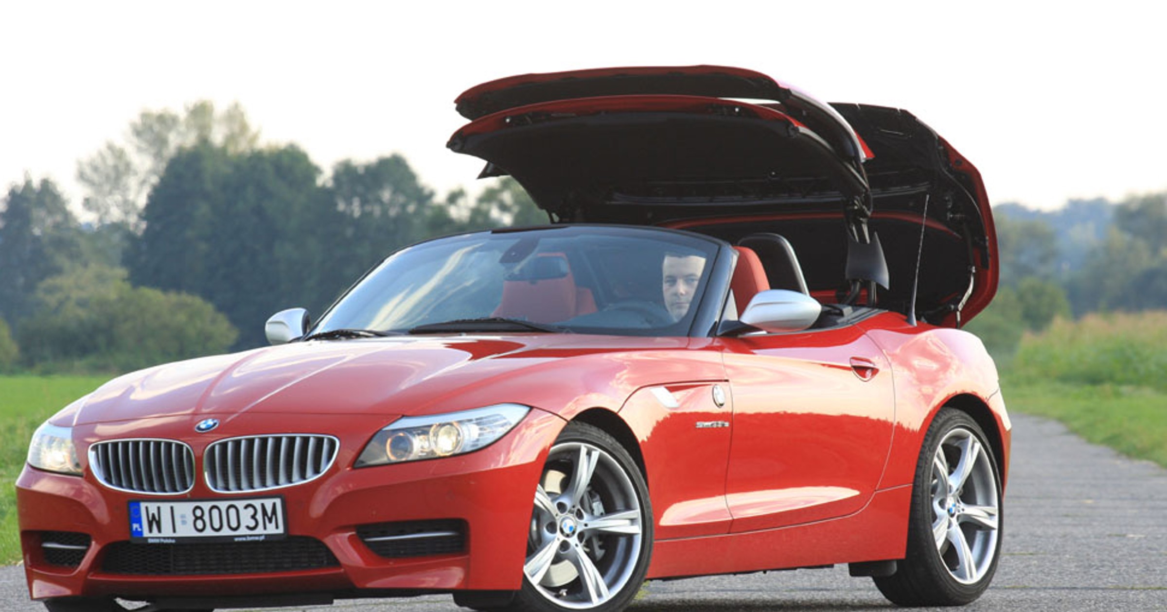 BMW Z4 sDrive 35 iS: Topmodel z Monachium