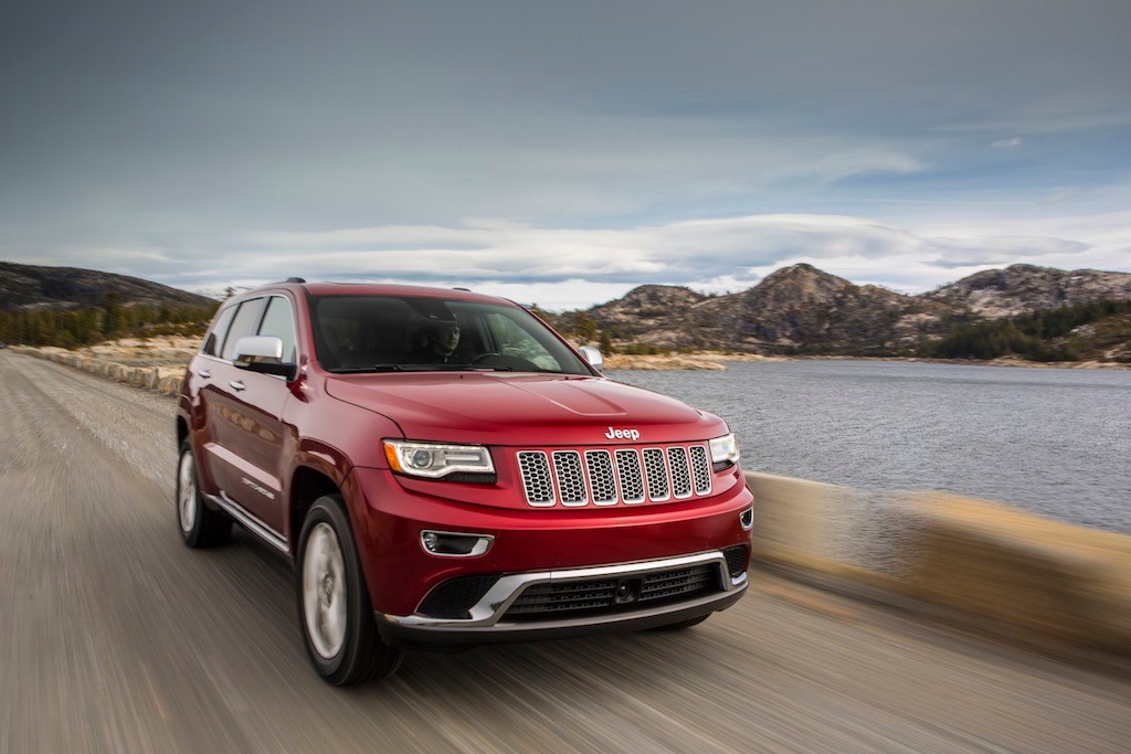 Jeep Grand Cherokee po liftingu
