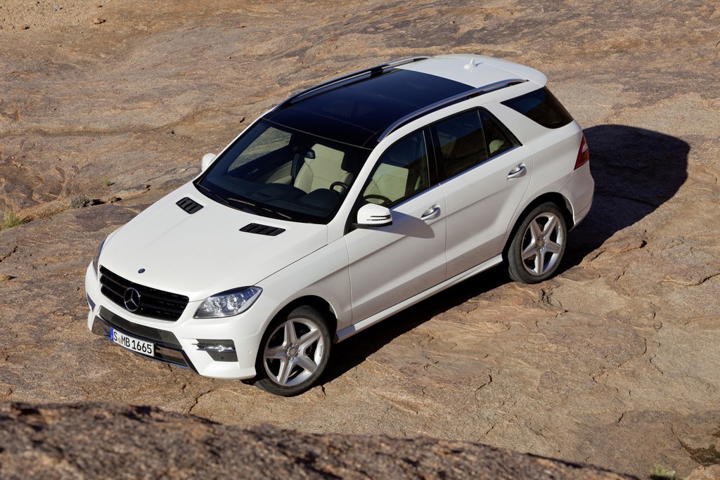 Mercedes ML: olbrzym na diecie