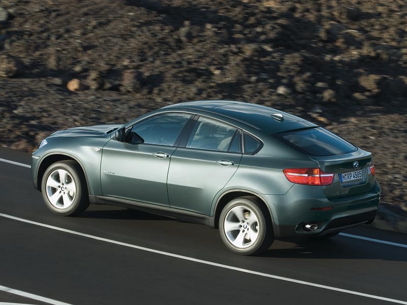 BMW X6 Sports Activity Coupé: fotogaleria, wideo i dane techniczne