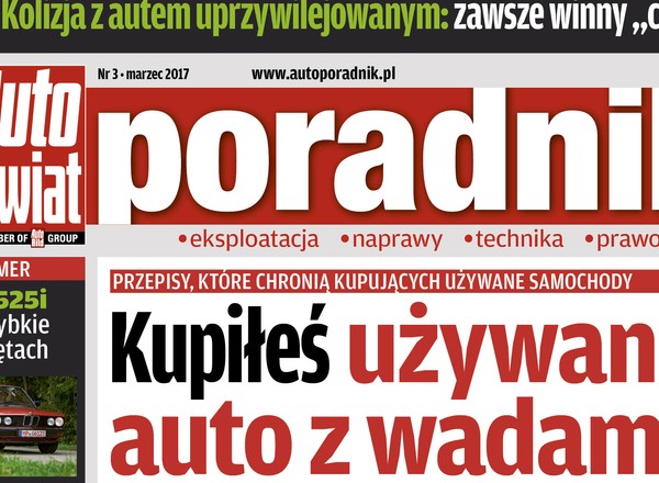 Nowy Auto Świat Poradnik (3/2017) już w sprzedaży