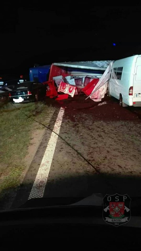 Wypadek na A4