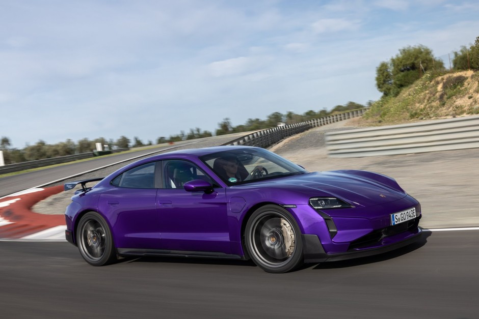 Porsche Taycan Turbo GT z pakietem Weissach