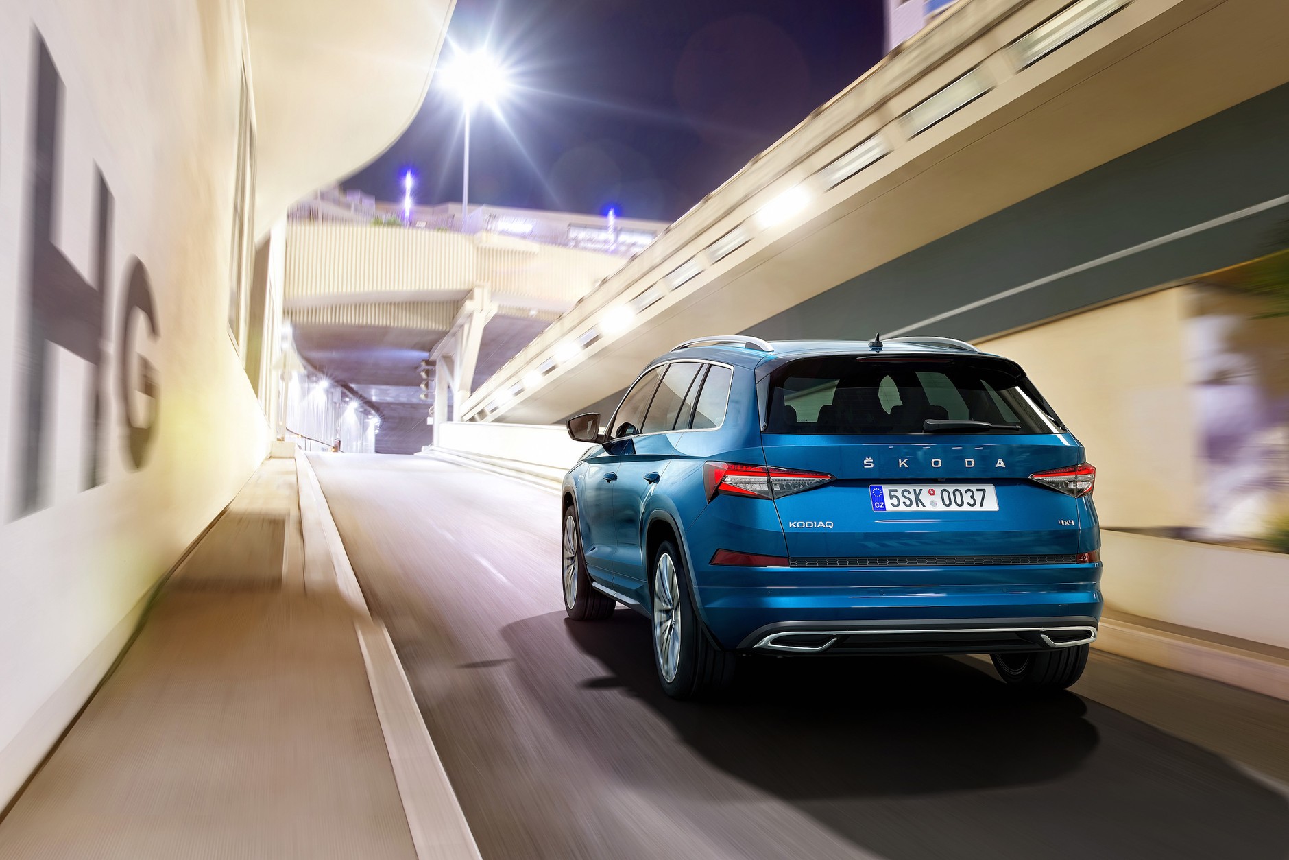 Skoda Kodiaq po liftingu