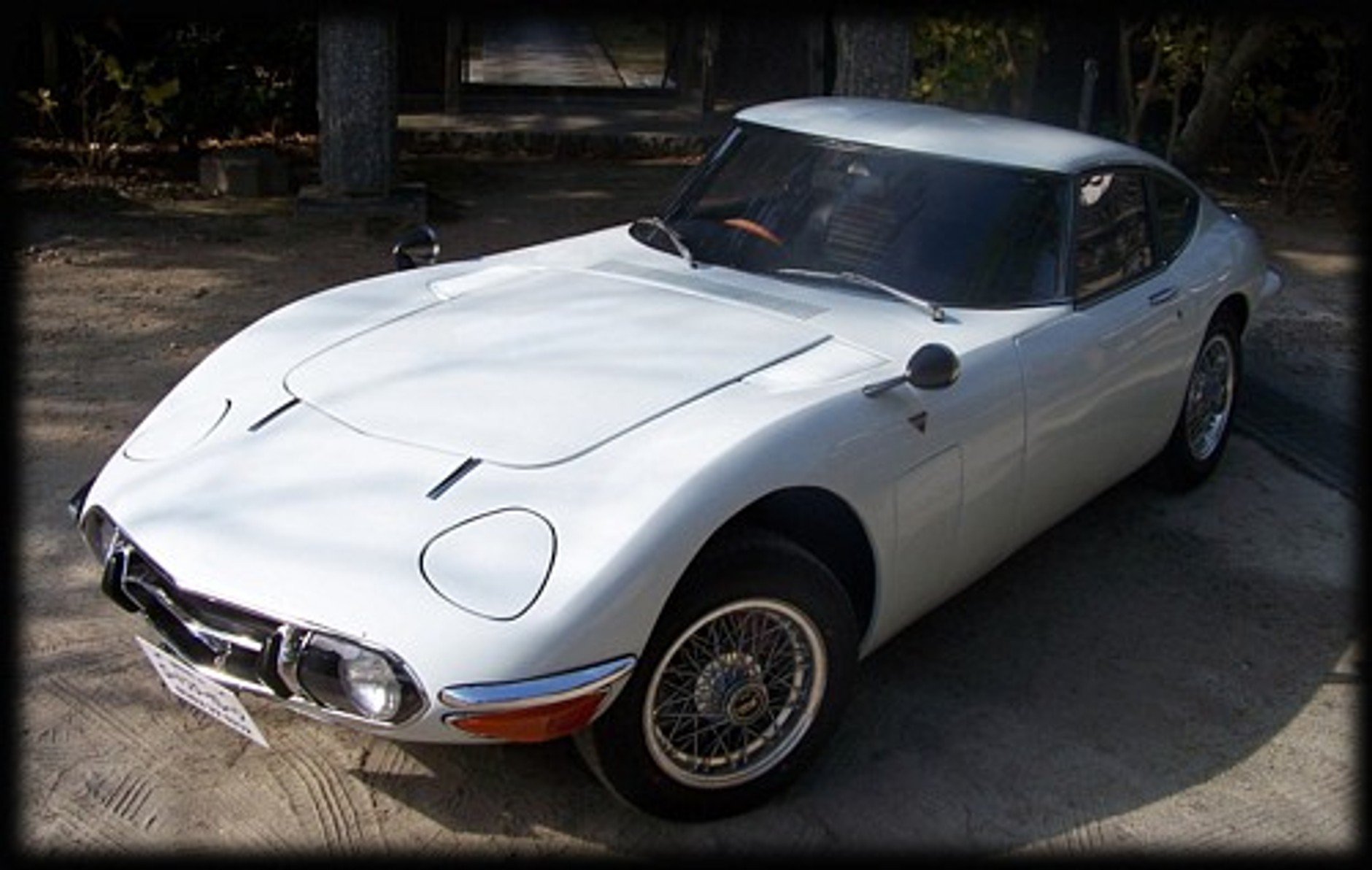 Toyota 2000GT  -  Bardzo udana replika