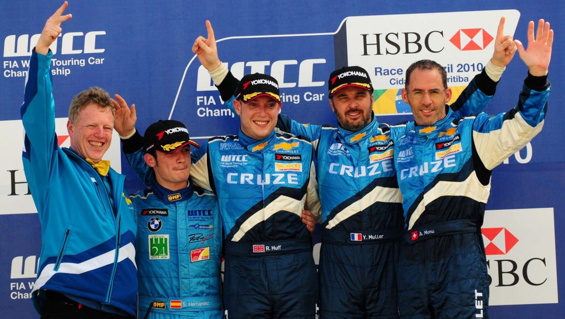 Wyścigi WTCC: Chevrolet - bardzo mocne otwarcie sezonu