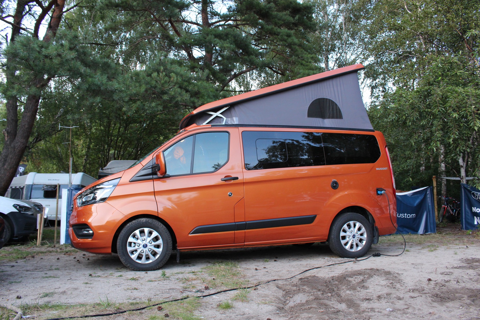 Ford Transit Custom Nugget